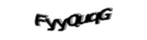 Security check image, please type the characters shown